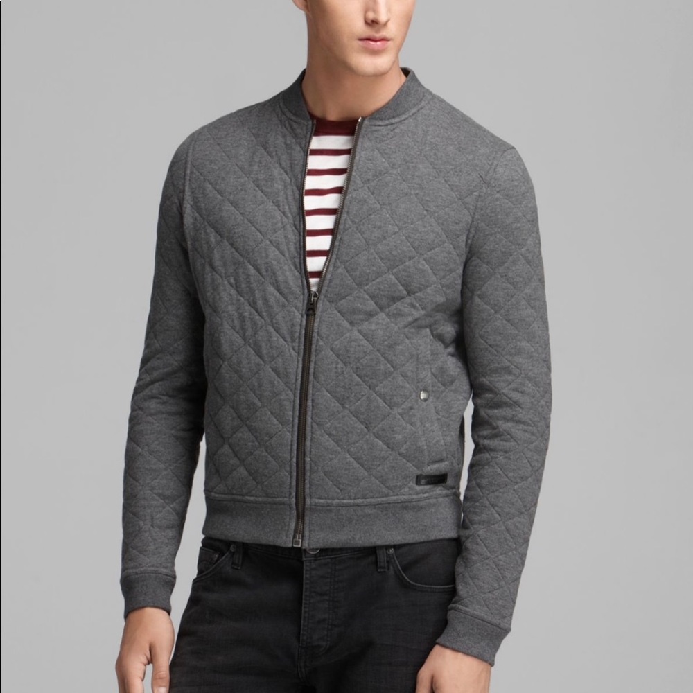 Not for Sale Burberry Brit Marvel Quilted Jacket